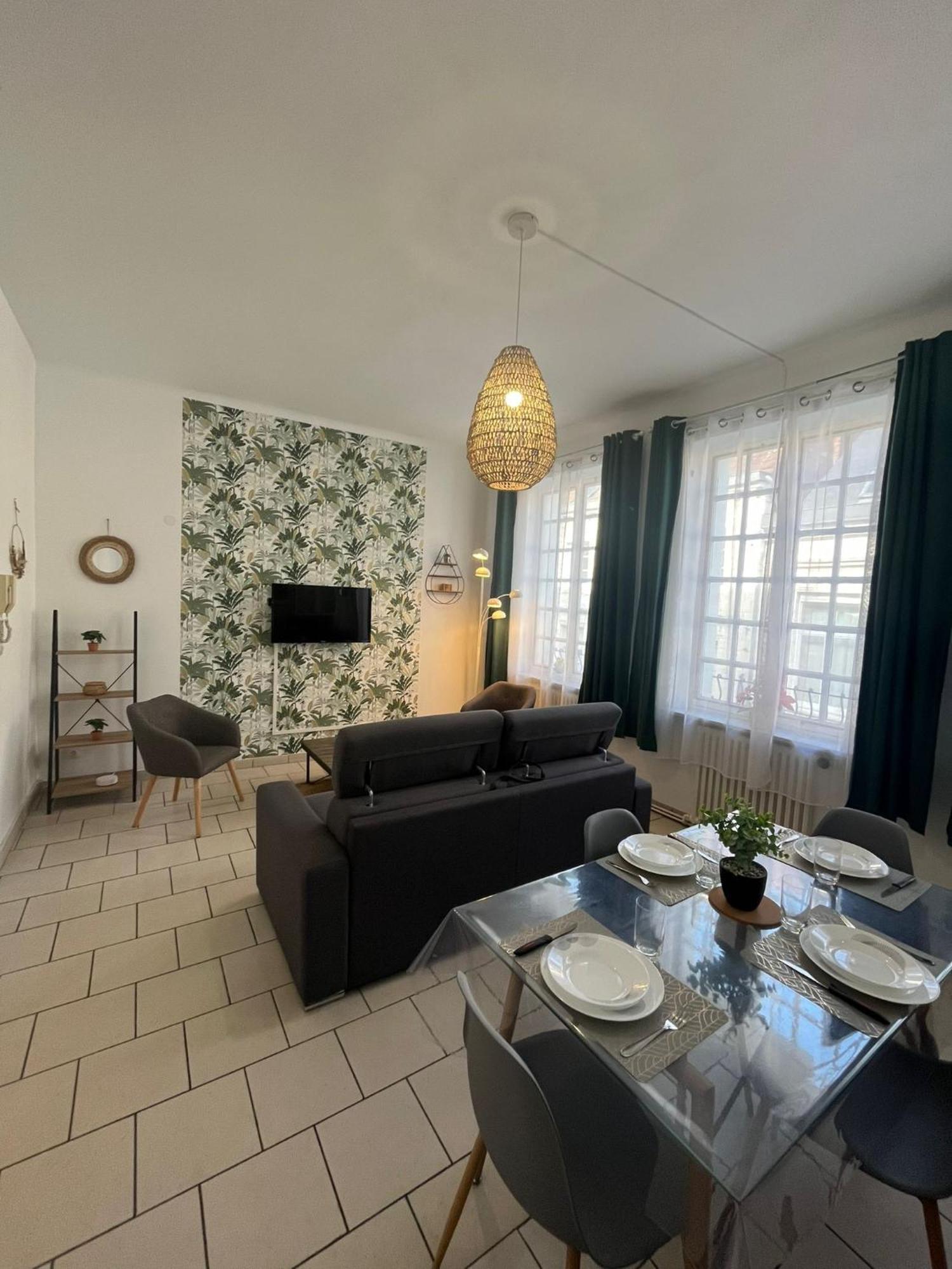 L'Oasis Arrageoise 45M2 4 Personnes Hyper Centre Apartment Arras Exterior photo