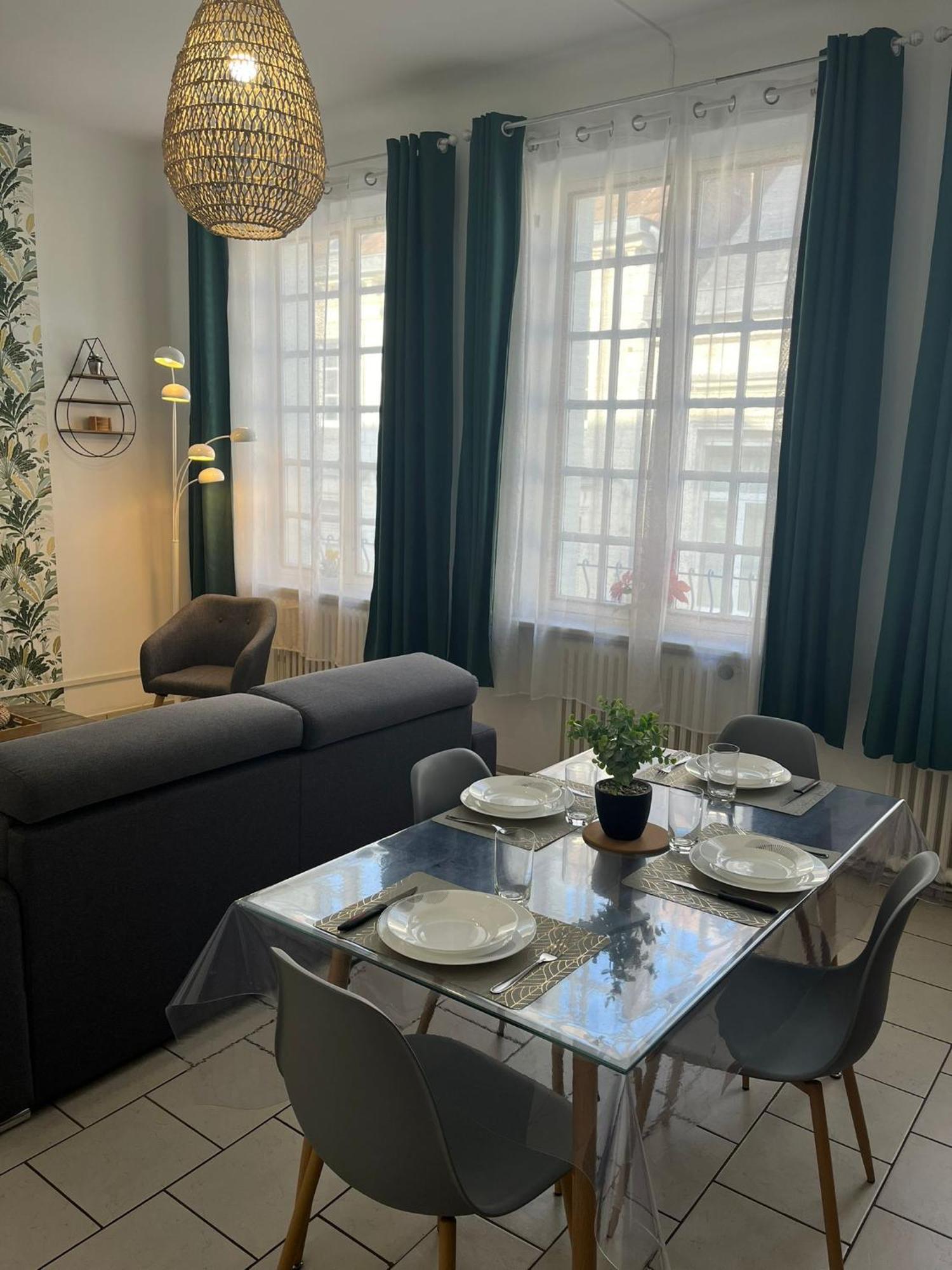 L'Oasis Arrageoise 45M2 4 Personnes Hyper Centre Apartment Arras Exterior photo