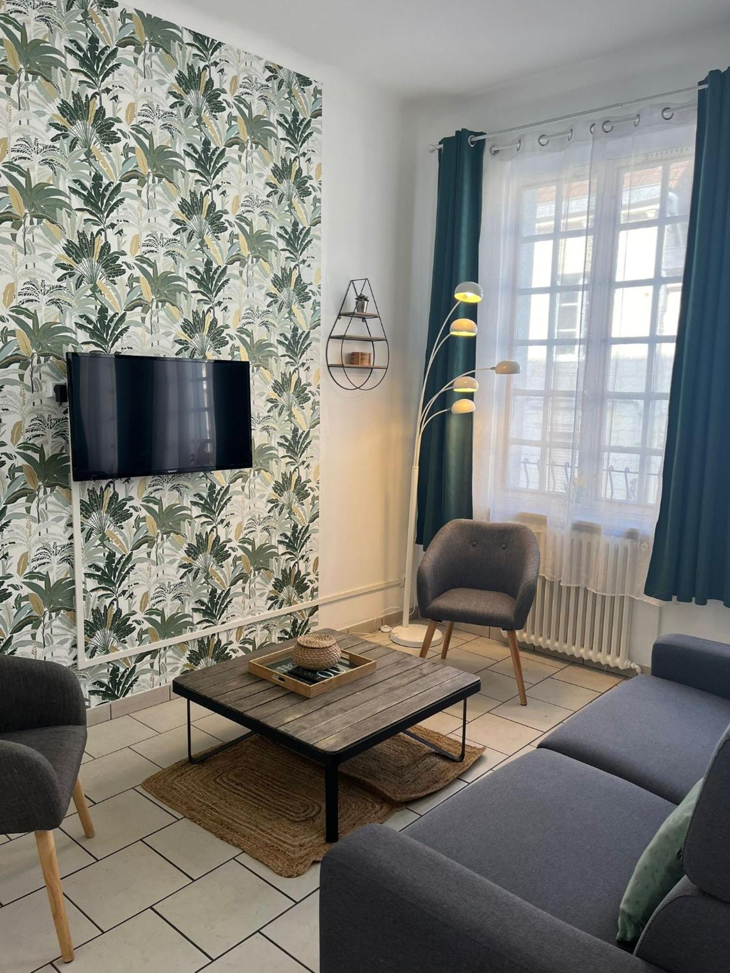L'Oasis Arrageoise 45M2 4 Personnes Hyper Centre Apartment Arras Exterior photo